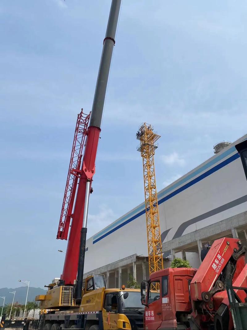 塔機(jī)租賃服務(wù) 高效可靠，助力下一個(gè)工地建設(shè)
